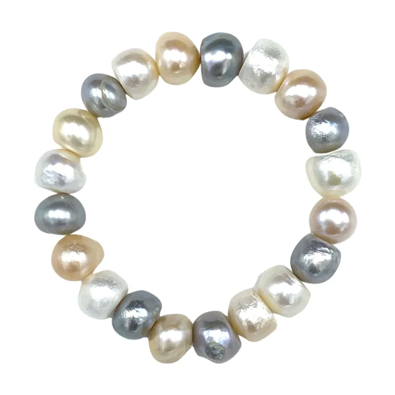 200-LM-STR | LITE MIX BAM BAM STRETCH BRACELET