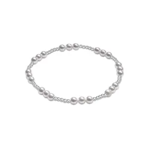 4MM Joy Pearl Sterling Bracelet