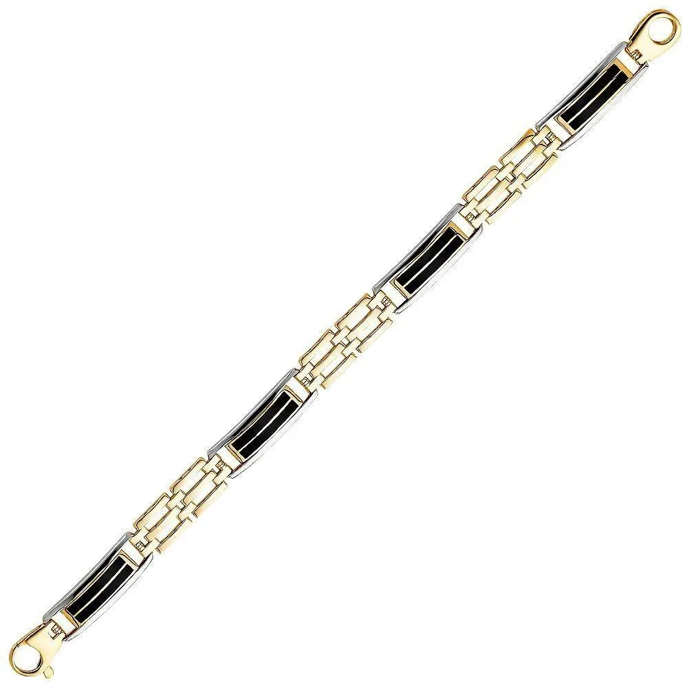 8.5" Fancy Link Bracelet
