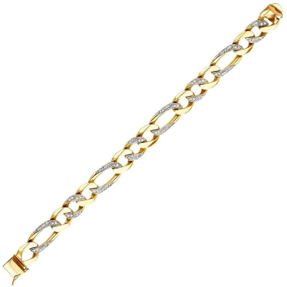 8.5" Men's ID Bracelet