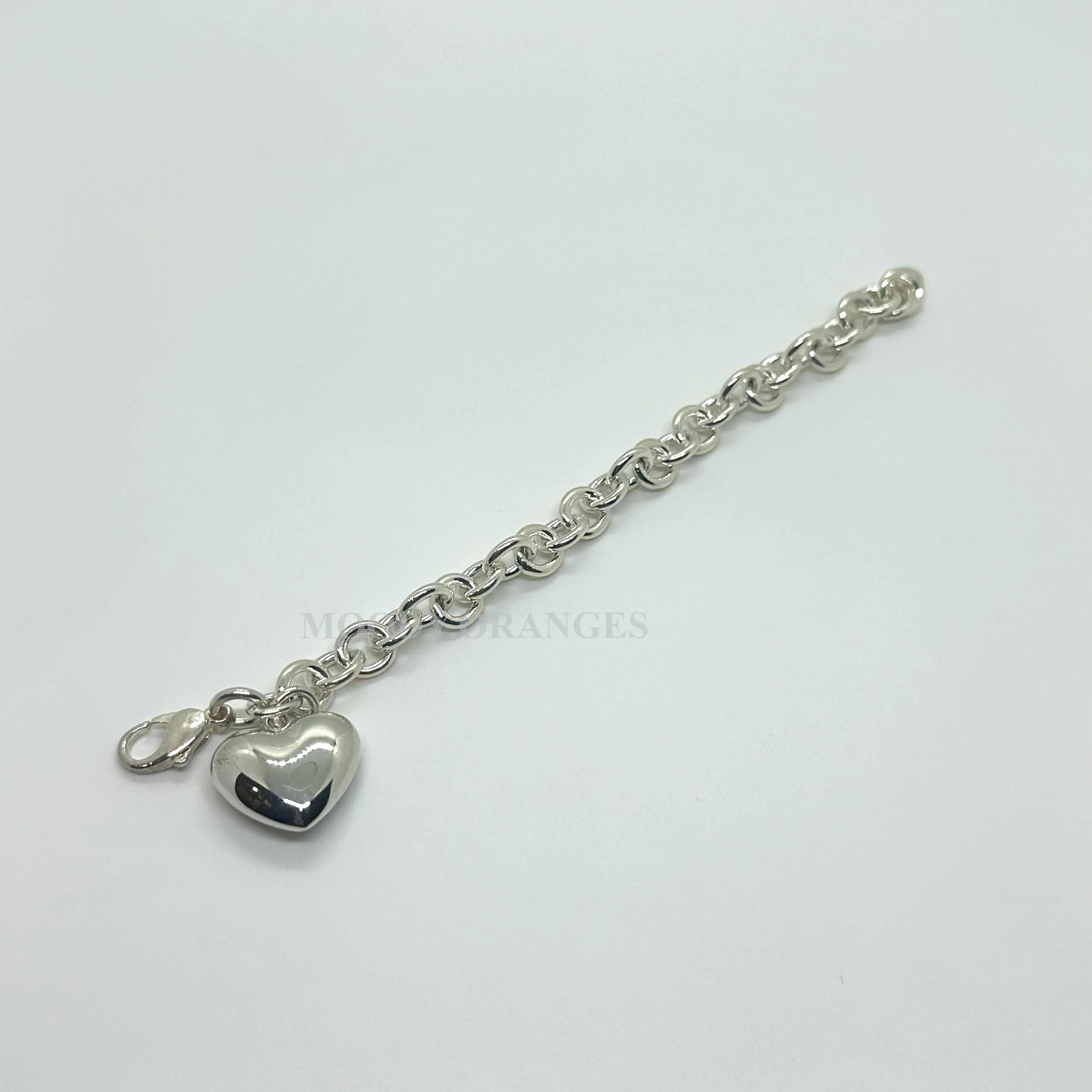 925 Silver - Silver Heart Bracelet