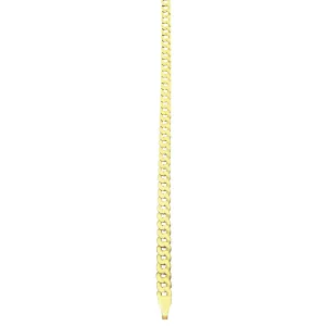 9kt Yellow Gold Curb Link Bracelet