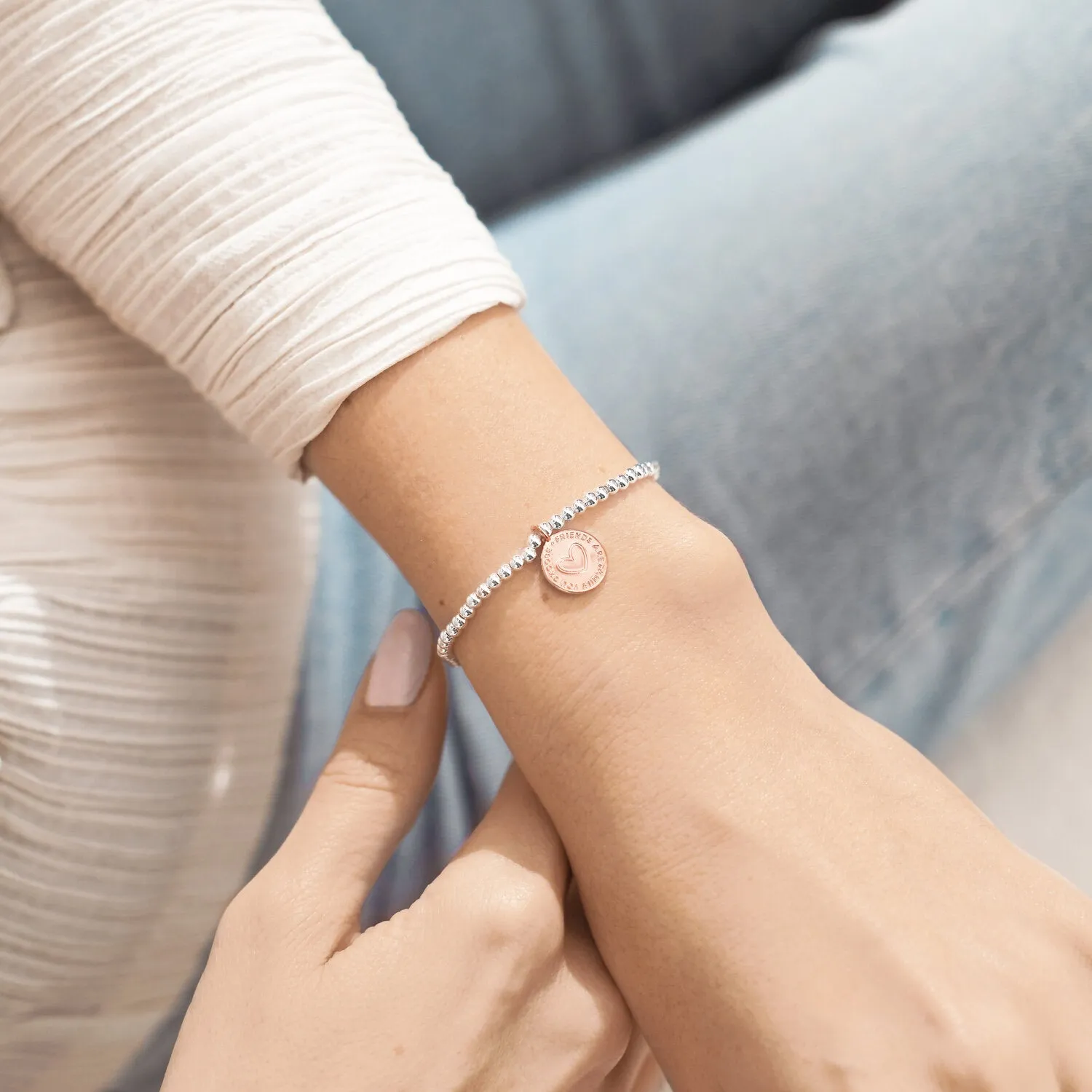 A Little 'Friends Are The Family You Choose' Bracelet