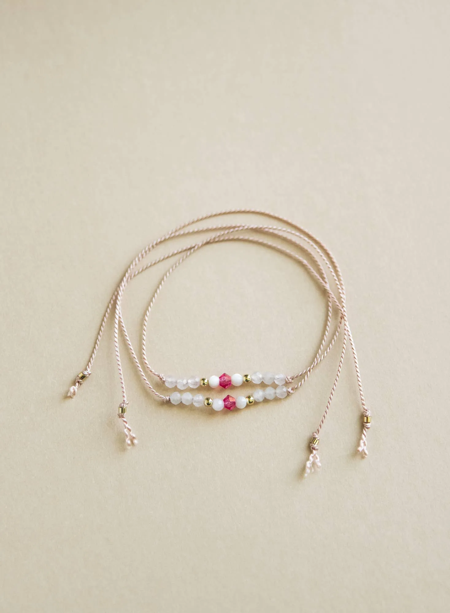 A Wish for Mom & Me Wish Bracelets (Set of 2)
