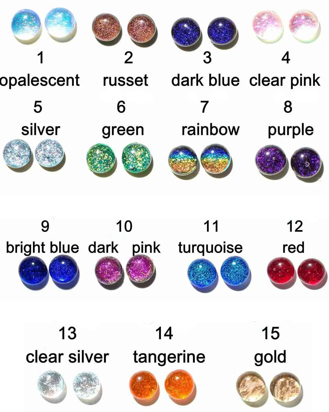 Accent Dot Bracelets in 16 color choices