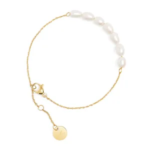 Adrienne pearl bracelet