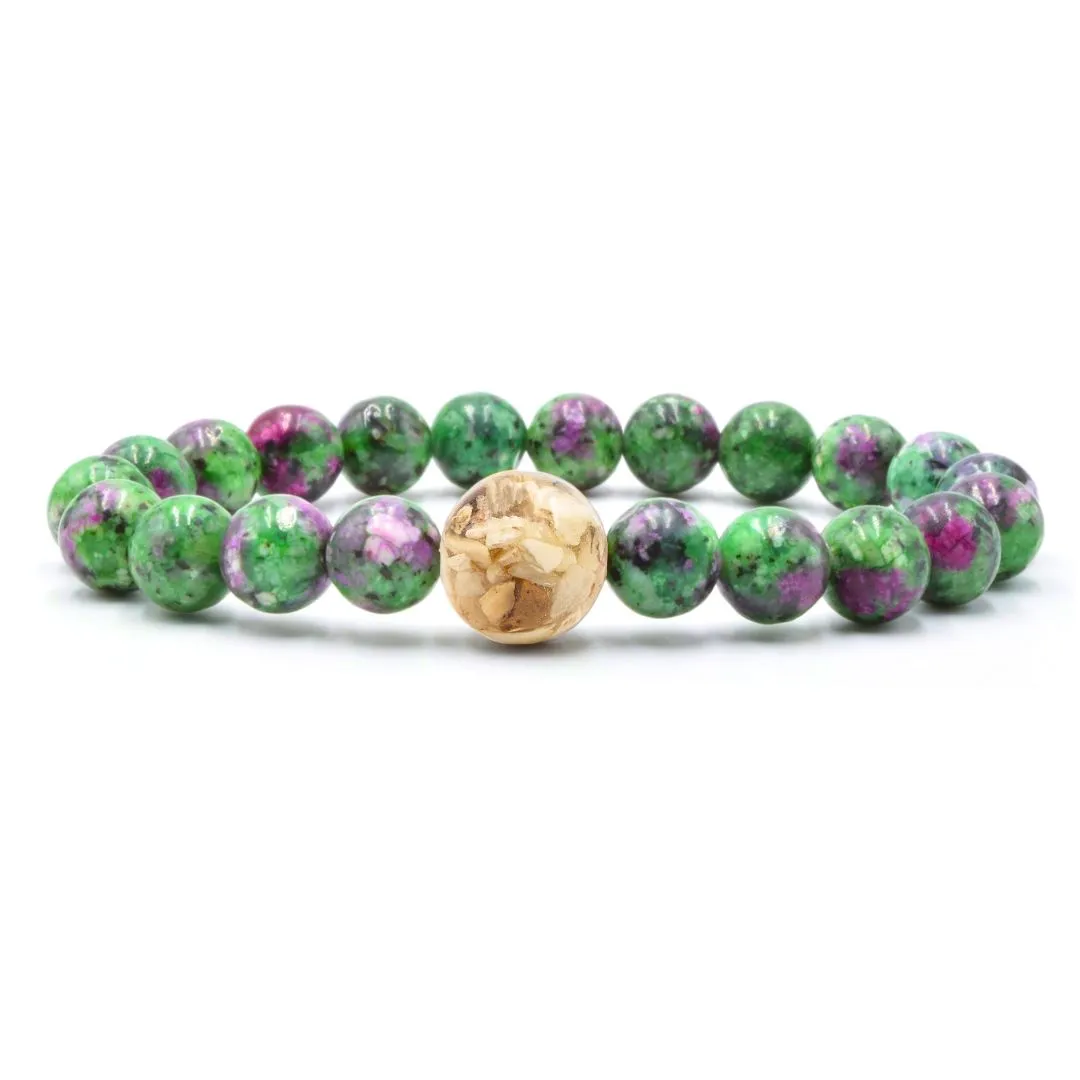 Alabama Stones   Ruby in Zoisite