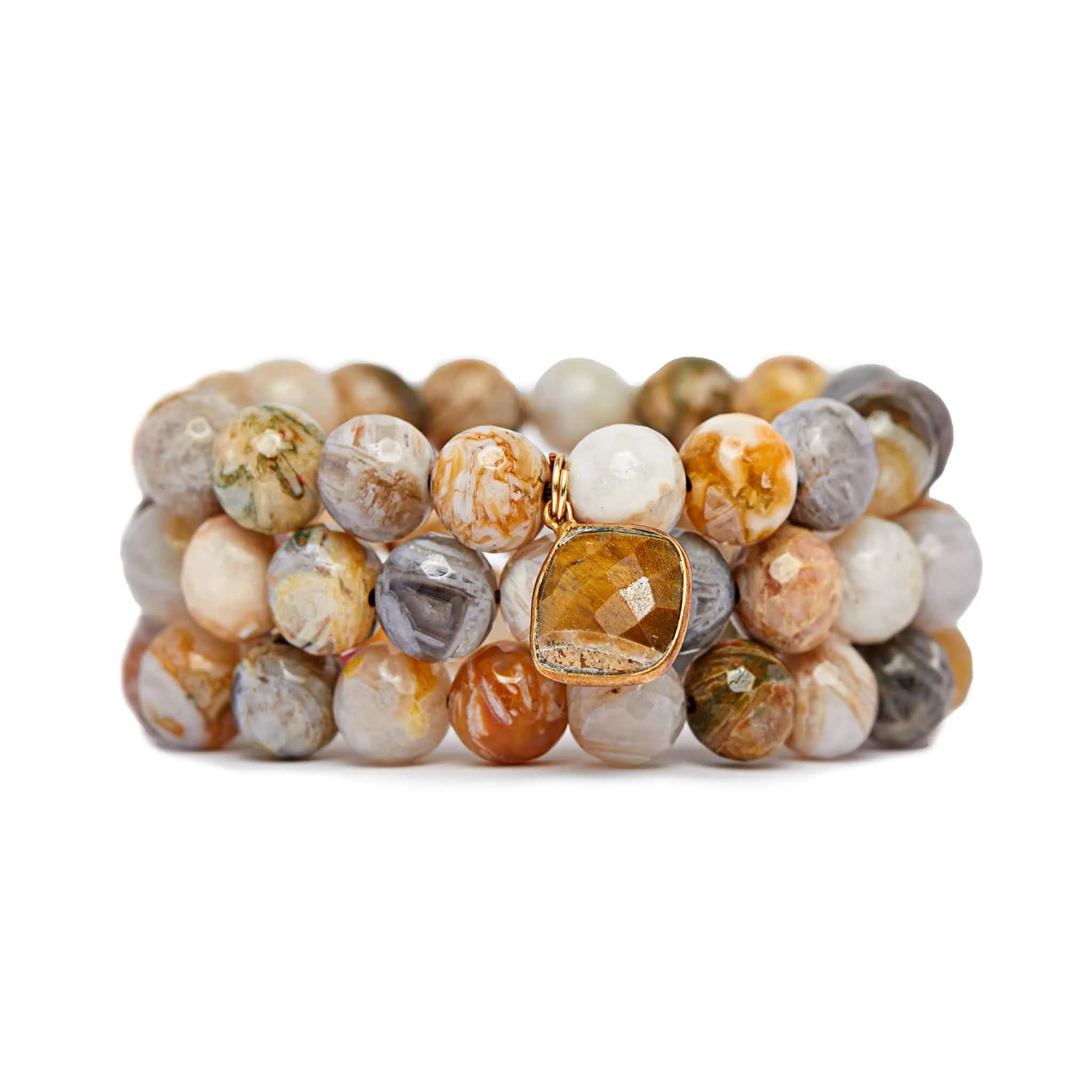 Alex Stack in Brioche Agate