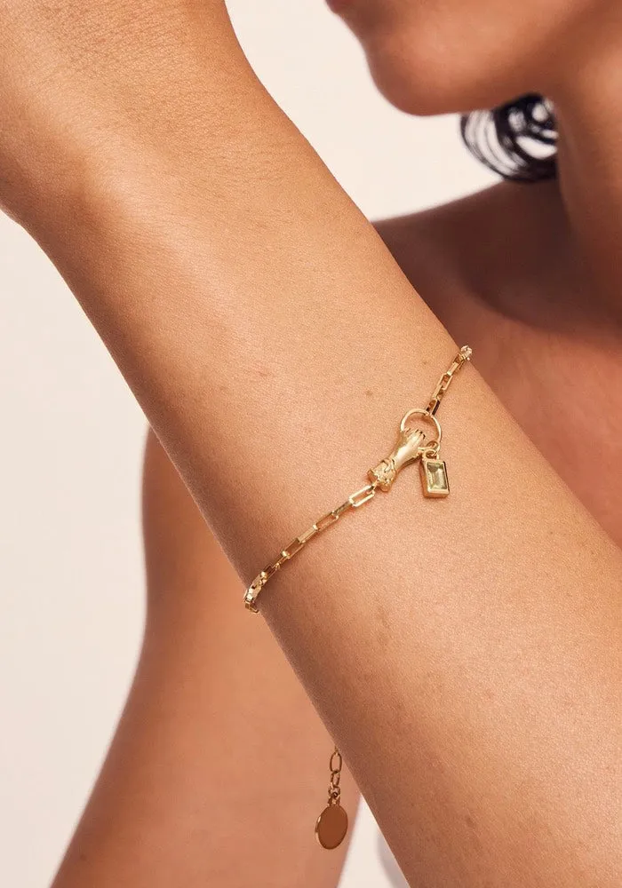 Alexa Bracelet - Gold