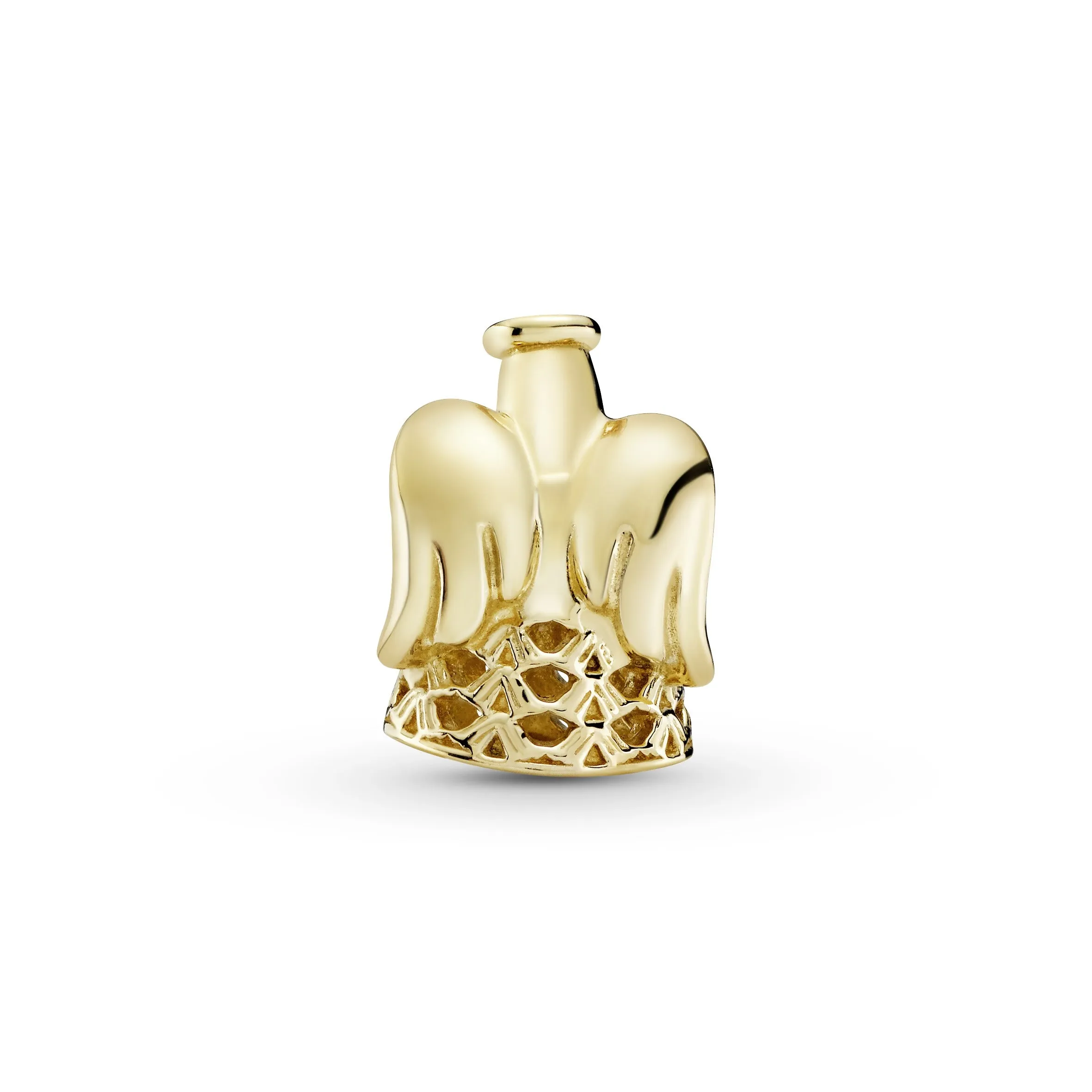 Angel charm in 14k