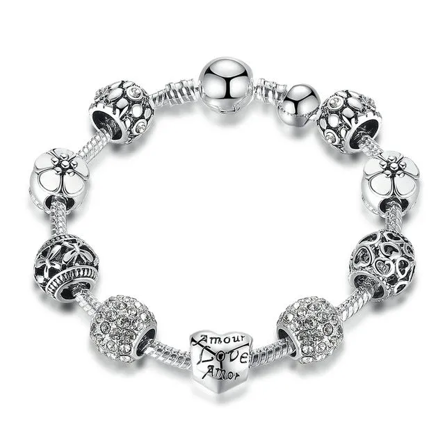 Antique Charm Bracelet