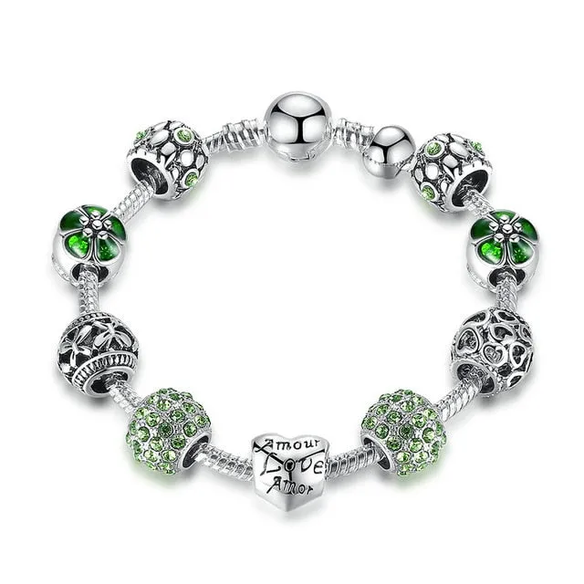 Antique Charm Bracelet