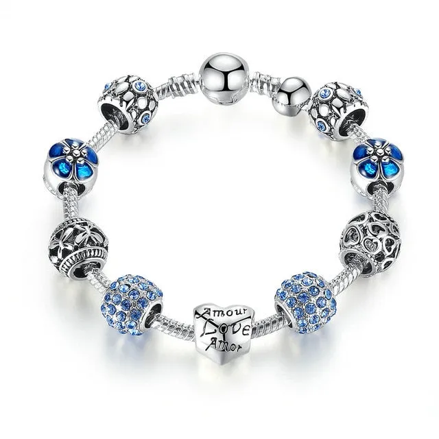 Antique Charm Bracelet