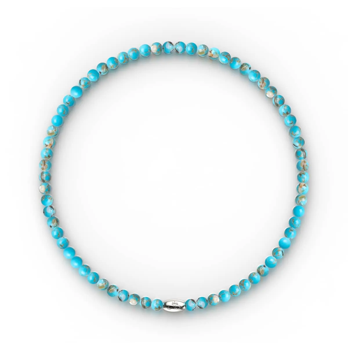 Aqua | Silver | Gilded Turquoise Gemstone Wrap