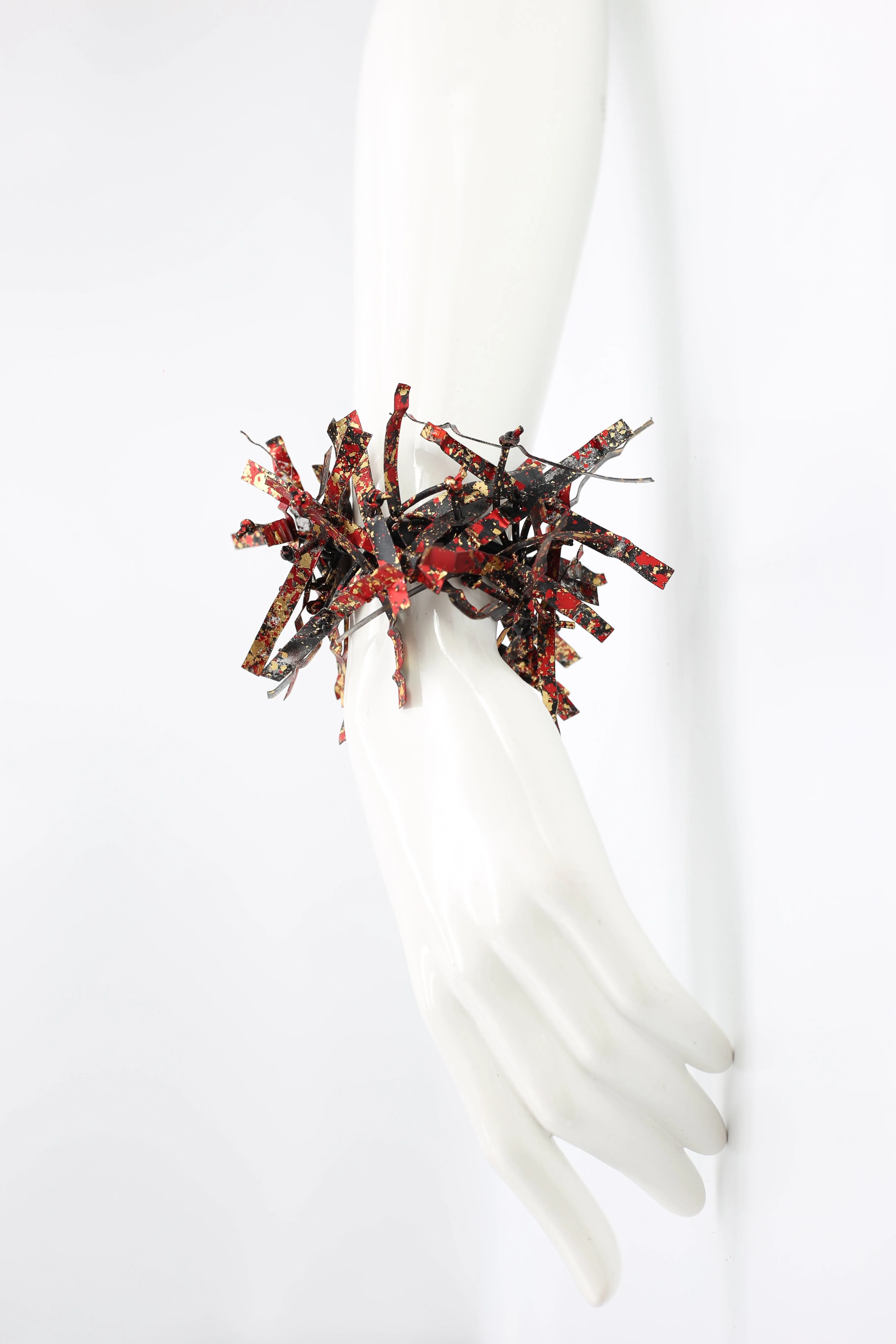 Aqua Willow Tree Bracelets - Hand gilded