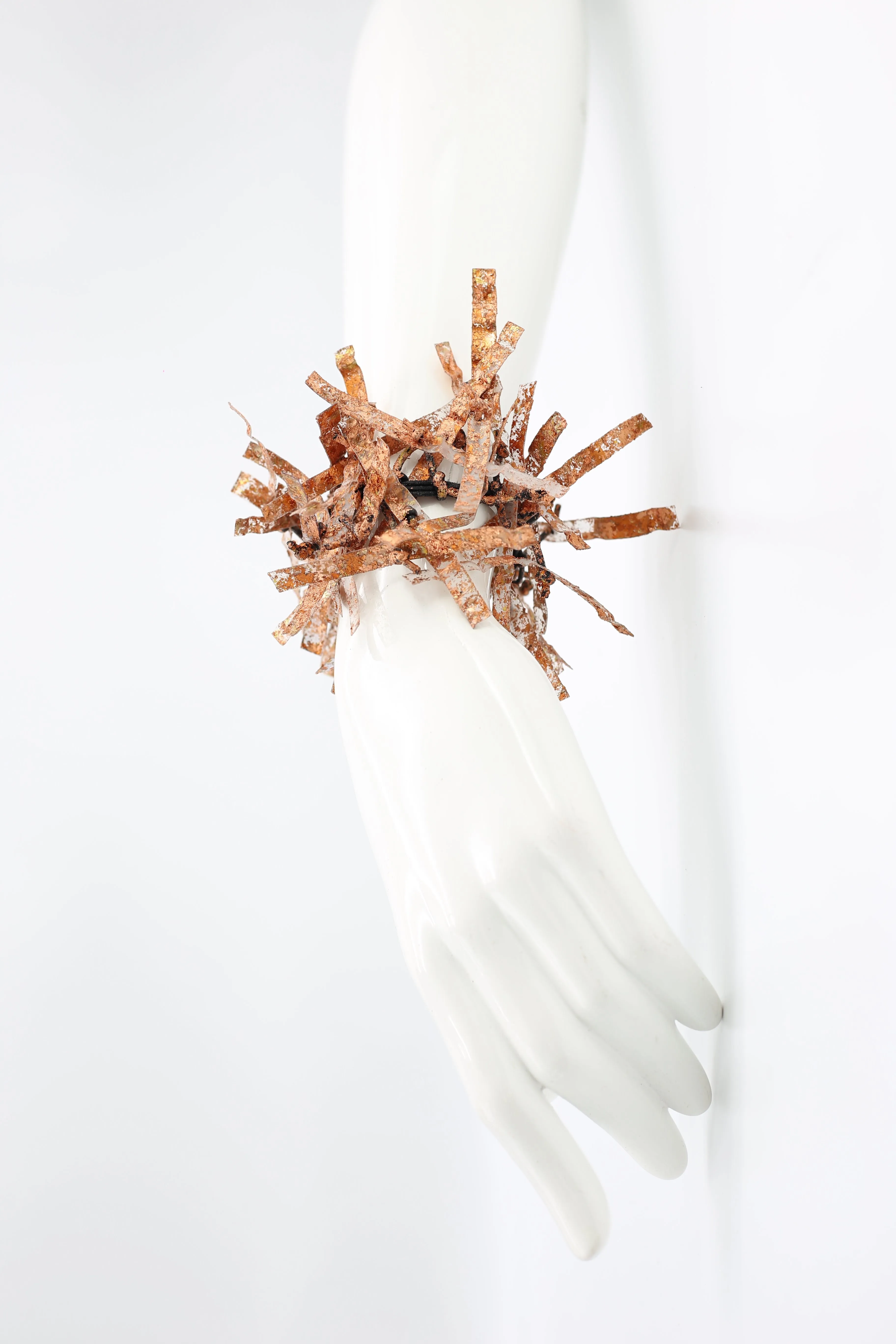 Aqua Willow Tree Bracelets - Hand gilded