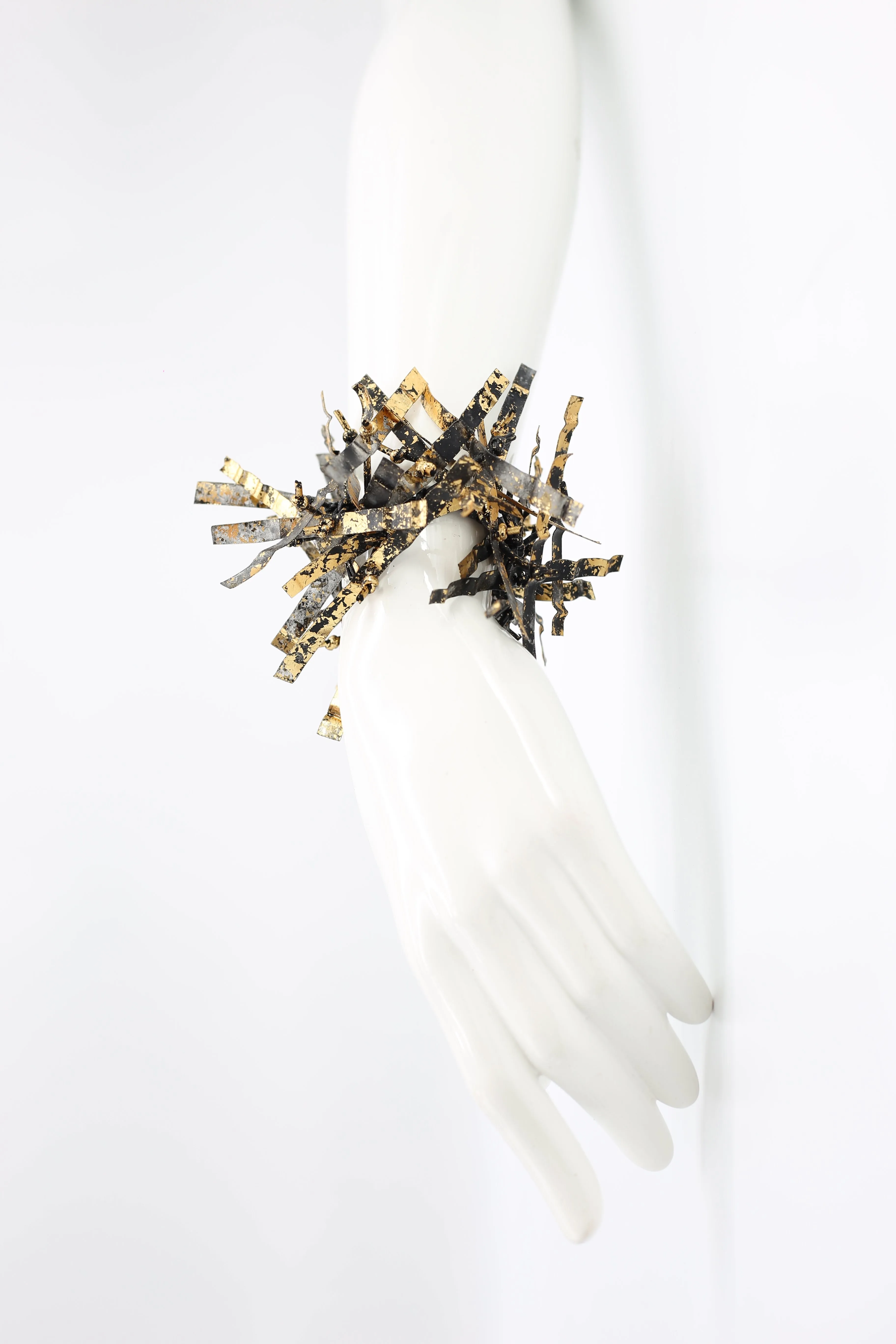 Aqua Willow Tree Bracelets - Hand gilded