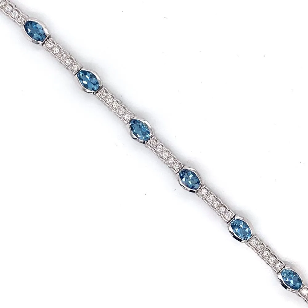 Aquamaring Bracelet