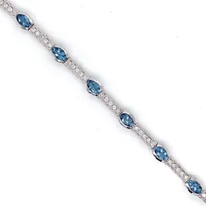 Aquamaring Bracelet