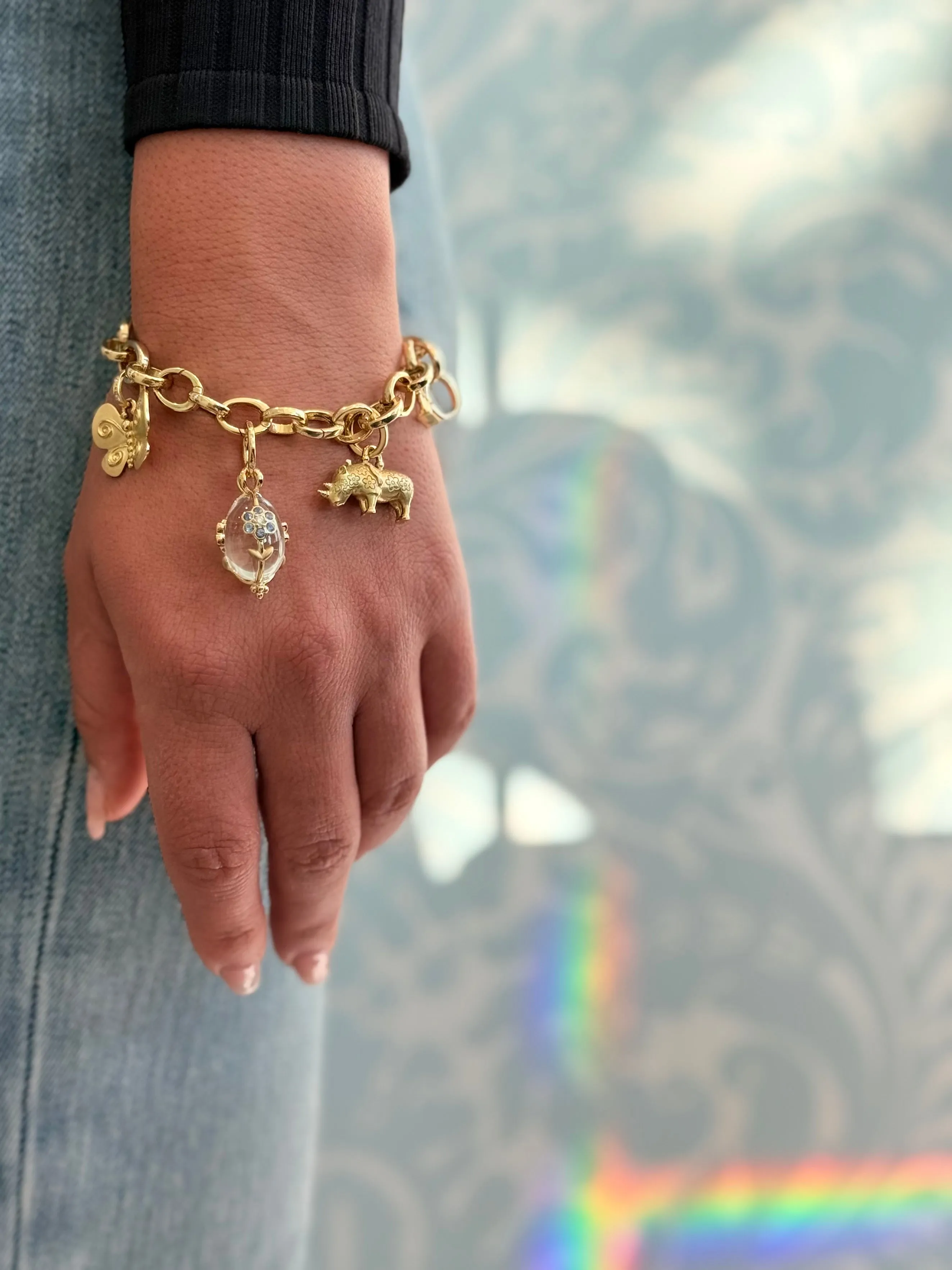 ARNO OPEN BALE BRACELET