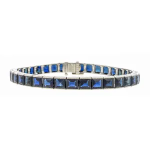 Art Deco Sapphire Bracelet