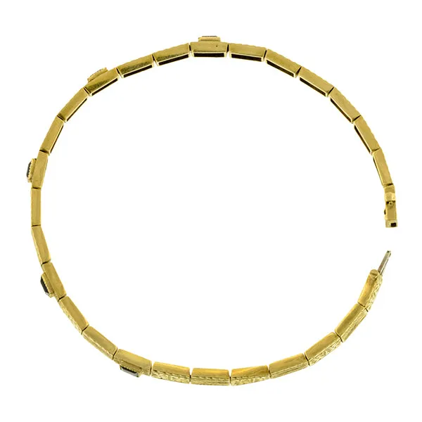 Art Deco Sapphire Bracelet
