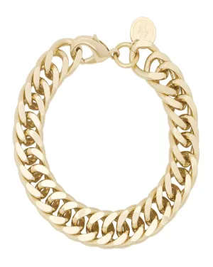 Arya Bracelet 6.5" Gold | Gold