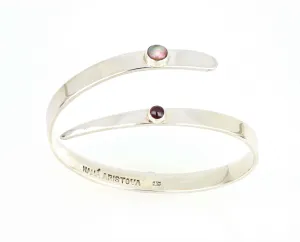 Athena spiral bracelet