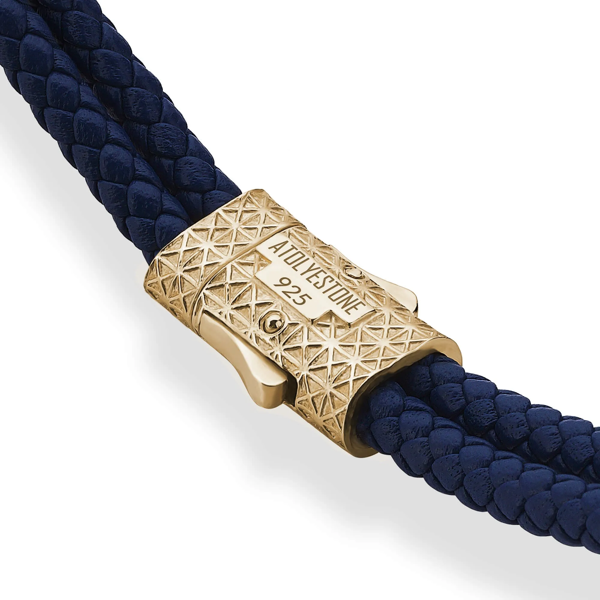 Atolyestone Elements Italic Statement Bracelet