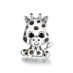 Baby Giraffe Charm