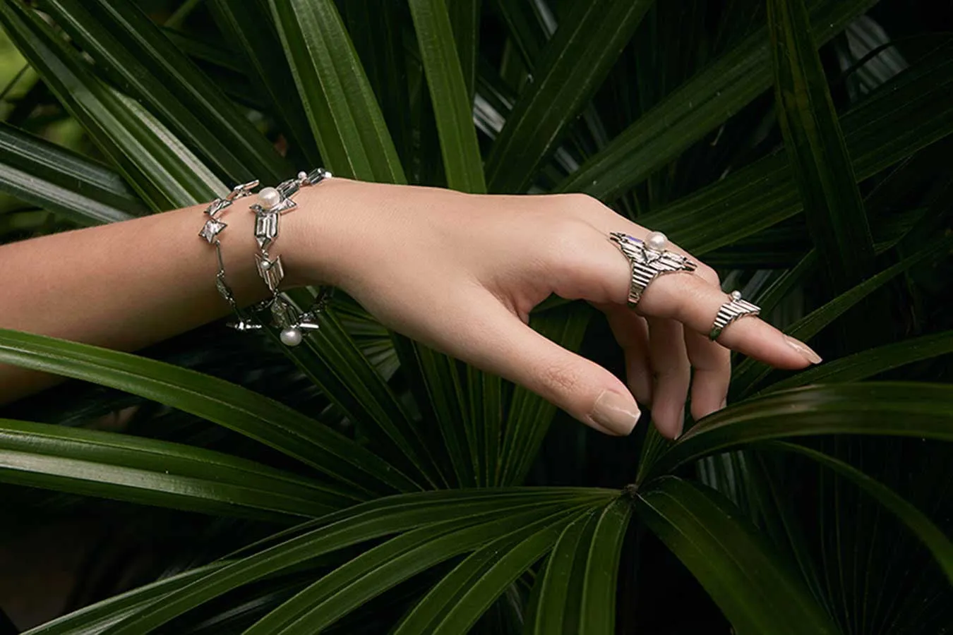 Babylon Ring - Silver