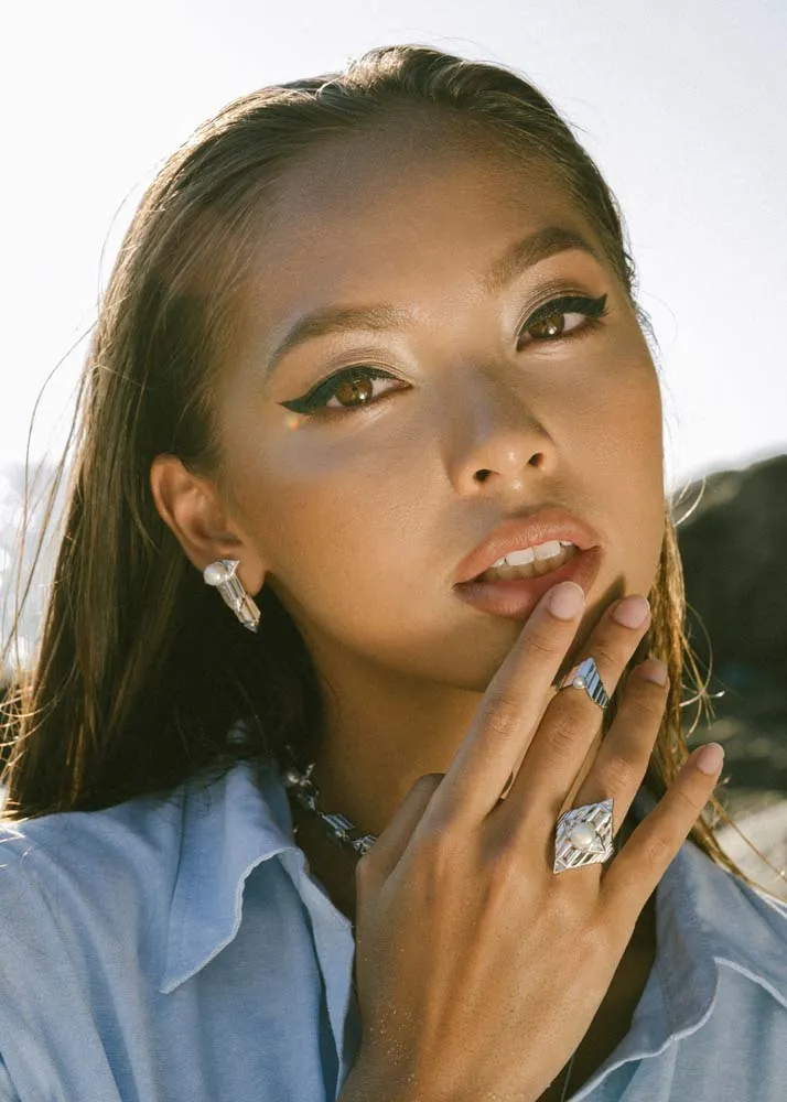 Babylon Ring - Silver