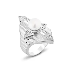 Babylon Ring - Silver
