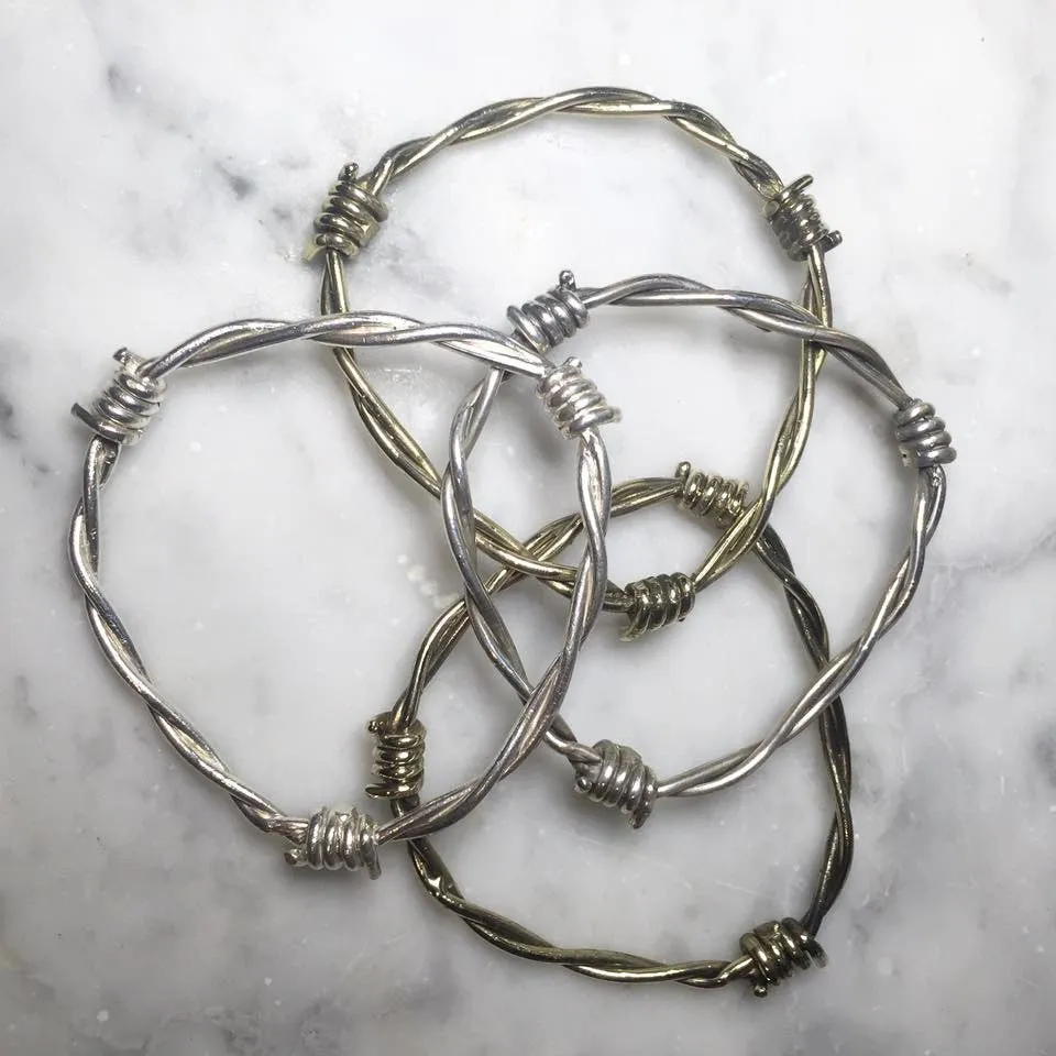 Barbed Bangles