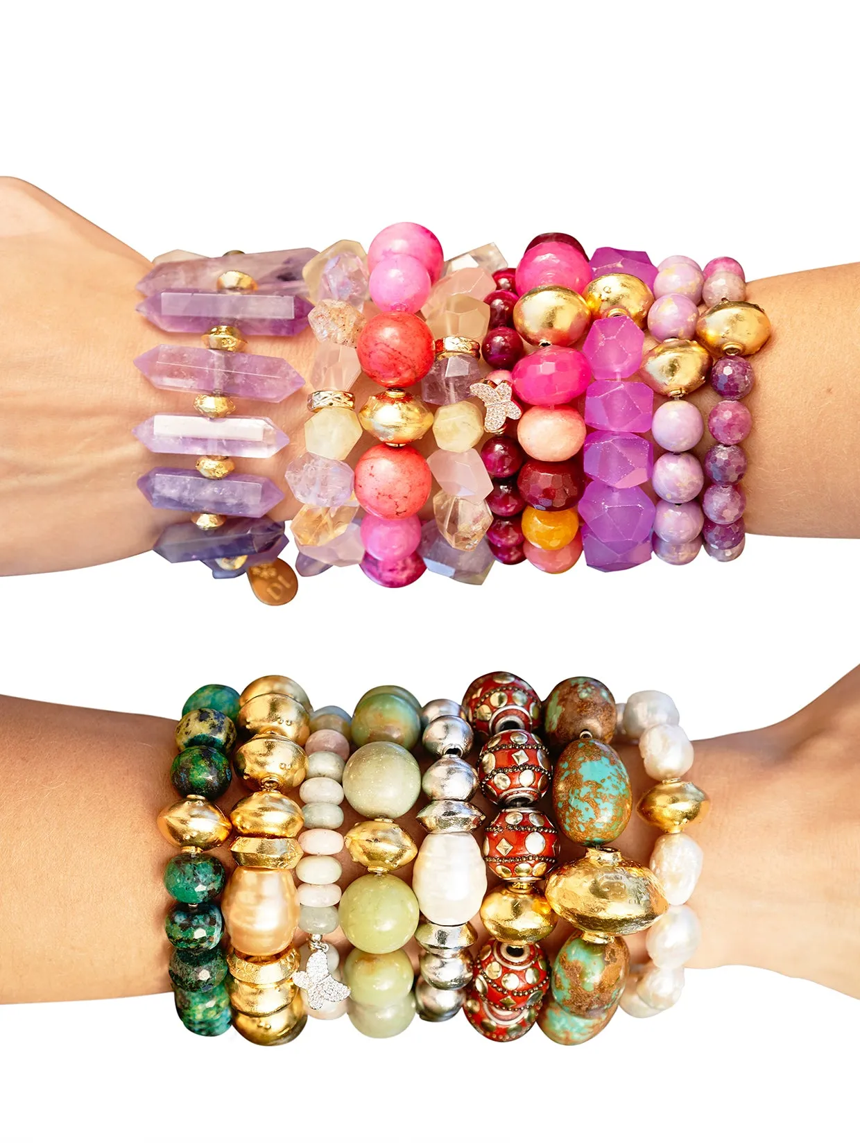 Baroque Pearl Stretch Bracelet
