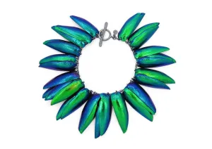 Beetle Wing Bracelet