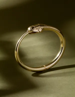 Bell & Bird Ouroboros Bangle