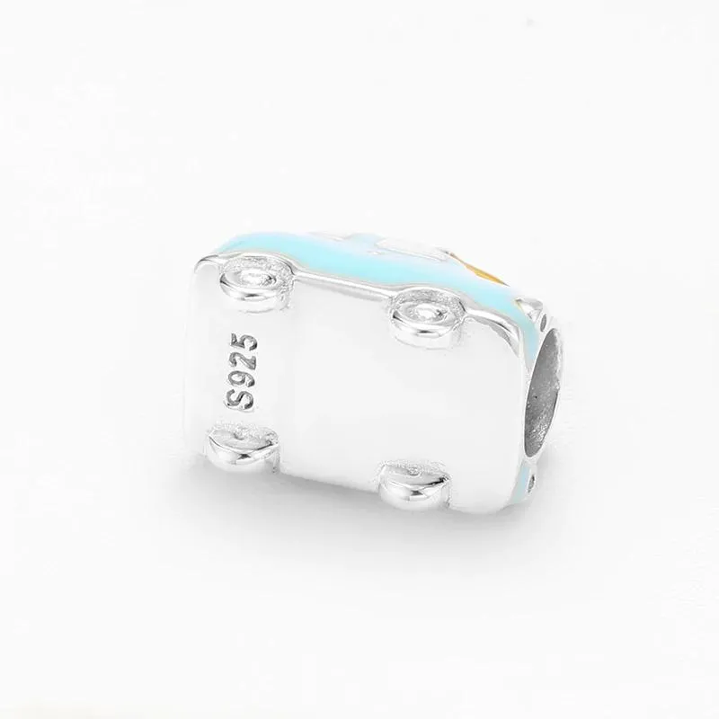 Blue Outing Car Charm