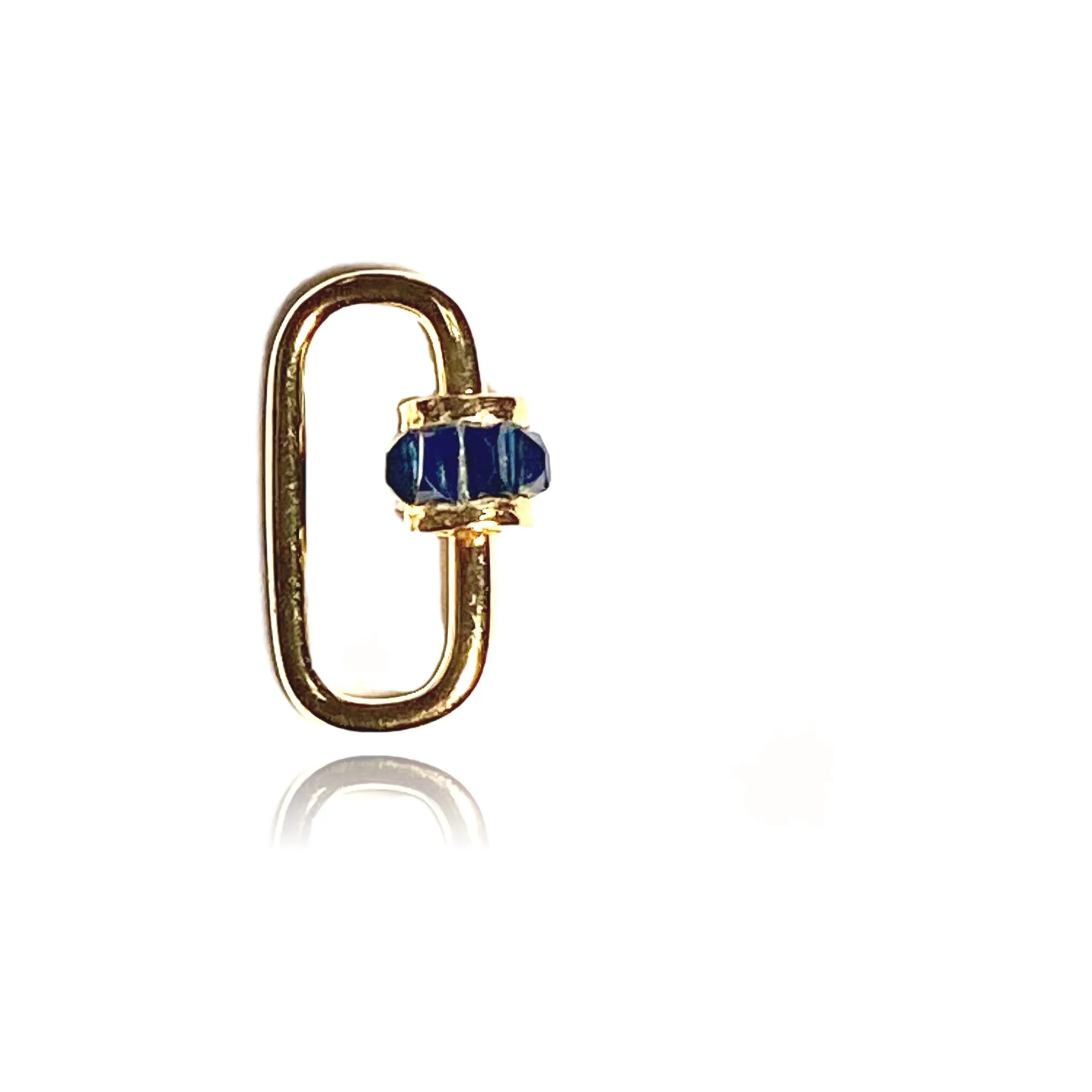 Blue Sapphire Carabiner Lock