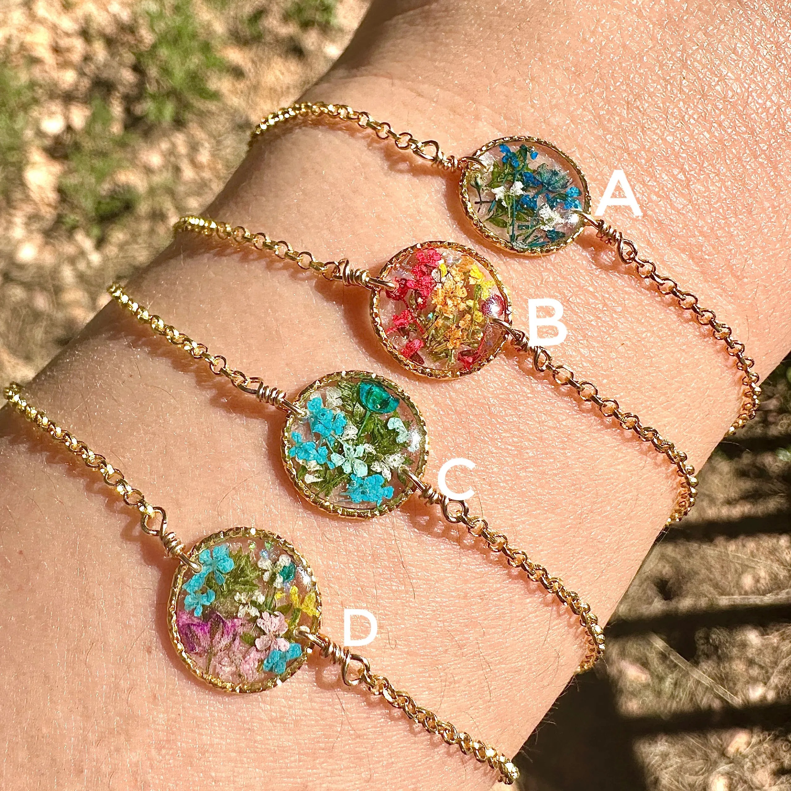 Botanical Garden Bracelets - BG 168
