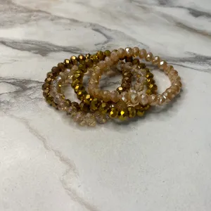 Bracelet Pack - Gold