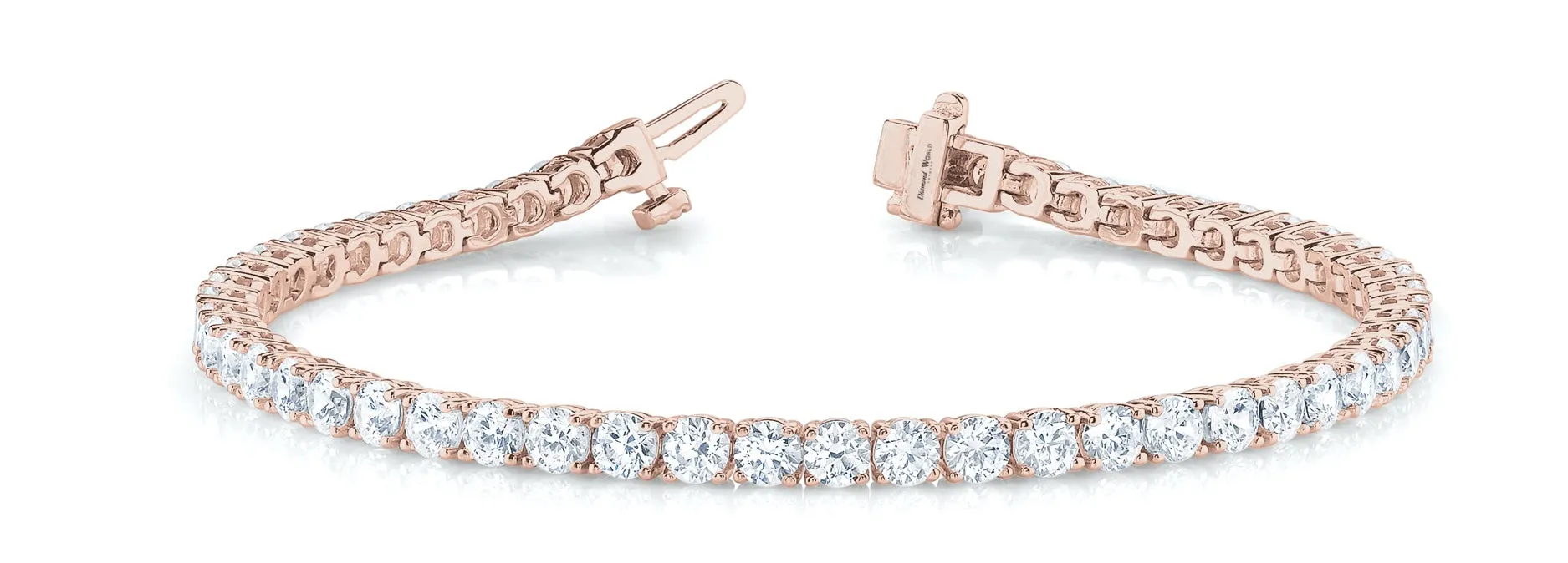 Brilliant cut Diamonds "Tennis" Bracelet