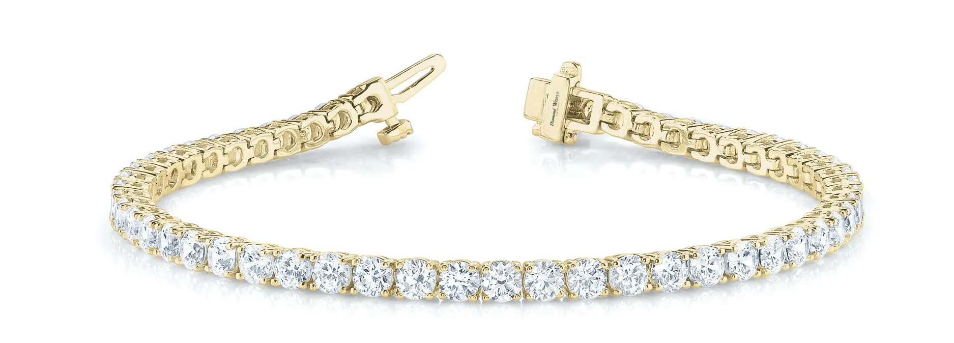 Brilliant cut Diamonds "Tennis" Bracelet