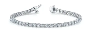 Brilliant cut Diamonds "Tennis" Bracelet