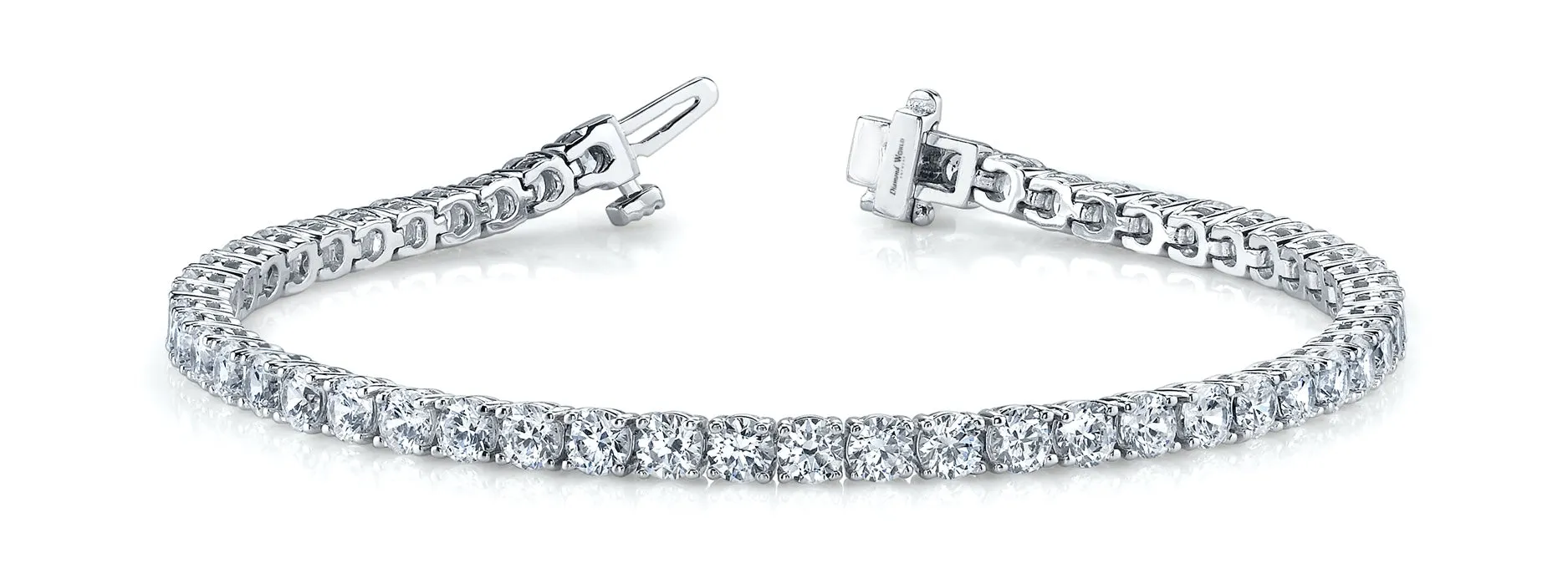 Brilliant cut Diamonds "Tennis" Bracelet