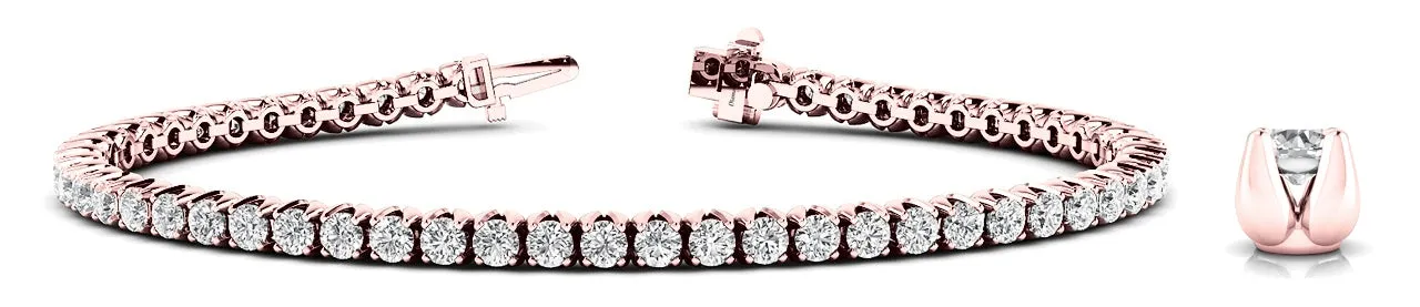Brilliant cut Diamonds "zoey" Bracelet