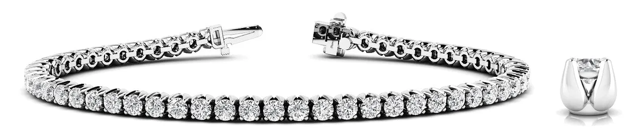 Brilliant cut Diamonds "zoey" Bracelet