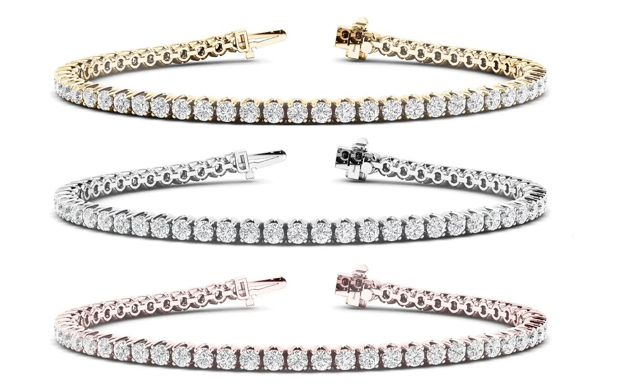 Brilliant cut Diamonds "zoey" Bracelet