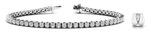 Brilliant cut Diamonds "zoey" Bracelet