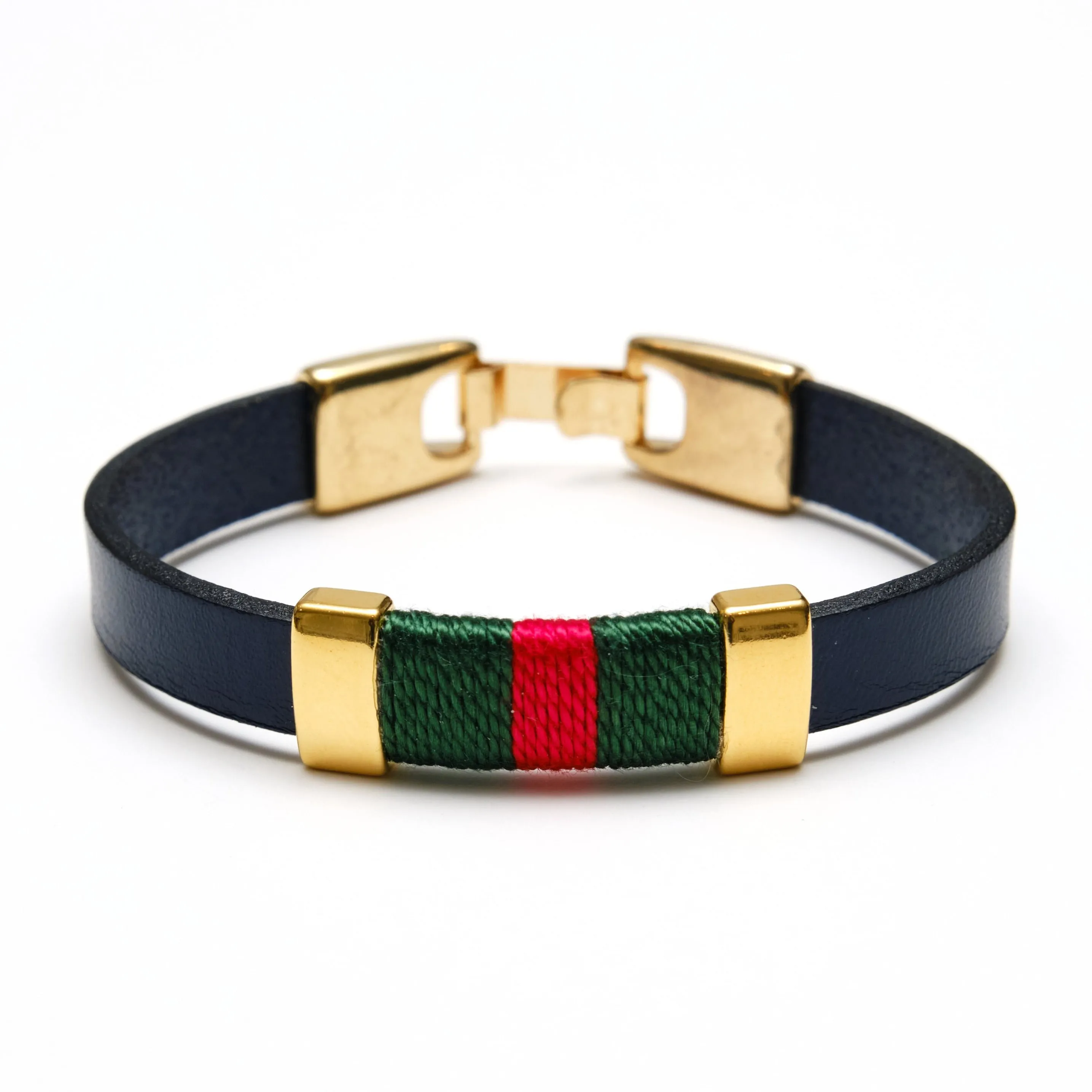 Bristol - Navy/Green/Red/Gold